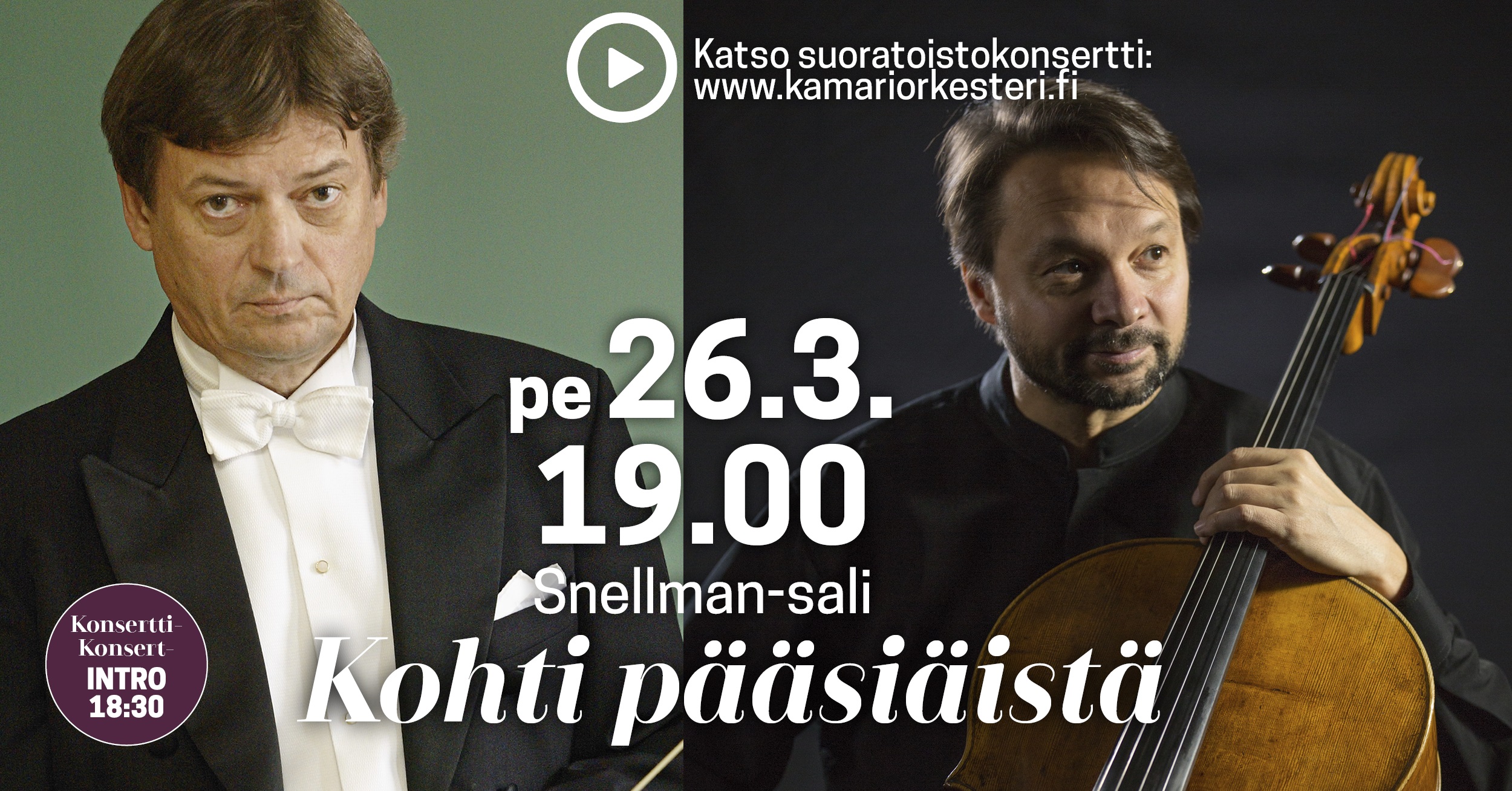 Kohti pääsiäistä katsottavissa pe 2.4. asti