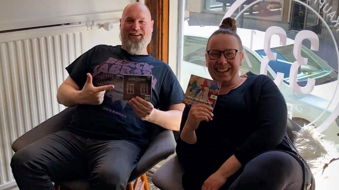 Diskussion om skivor i nyaste podcast-avsnittet