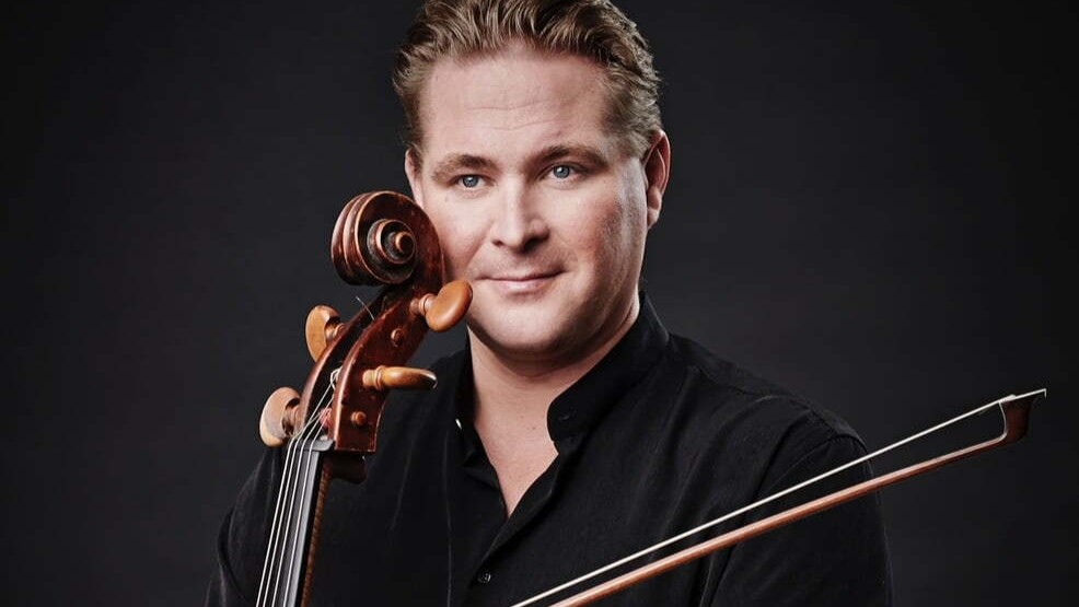 Huippusellisti Jan-Erik Gustafsson Kamariorkesterin solistina pe 6.2.